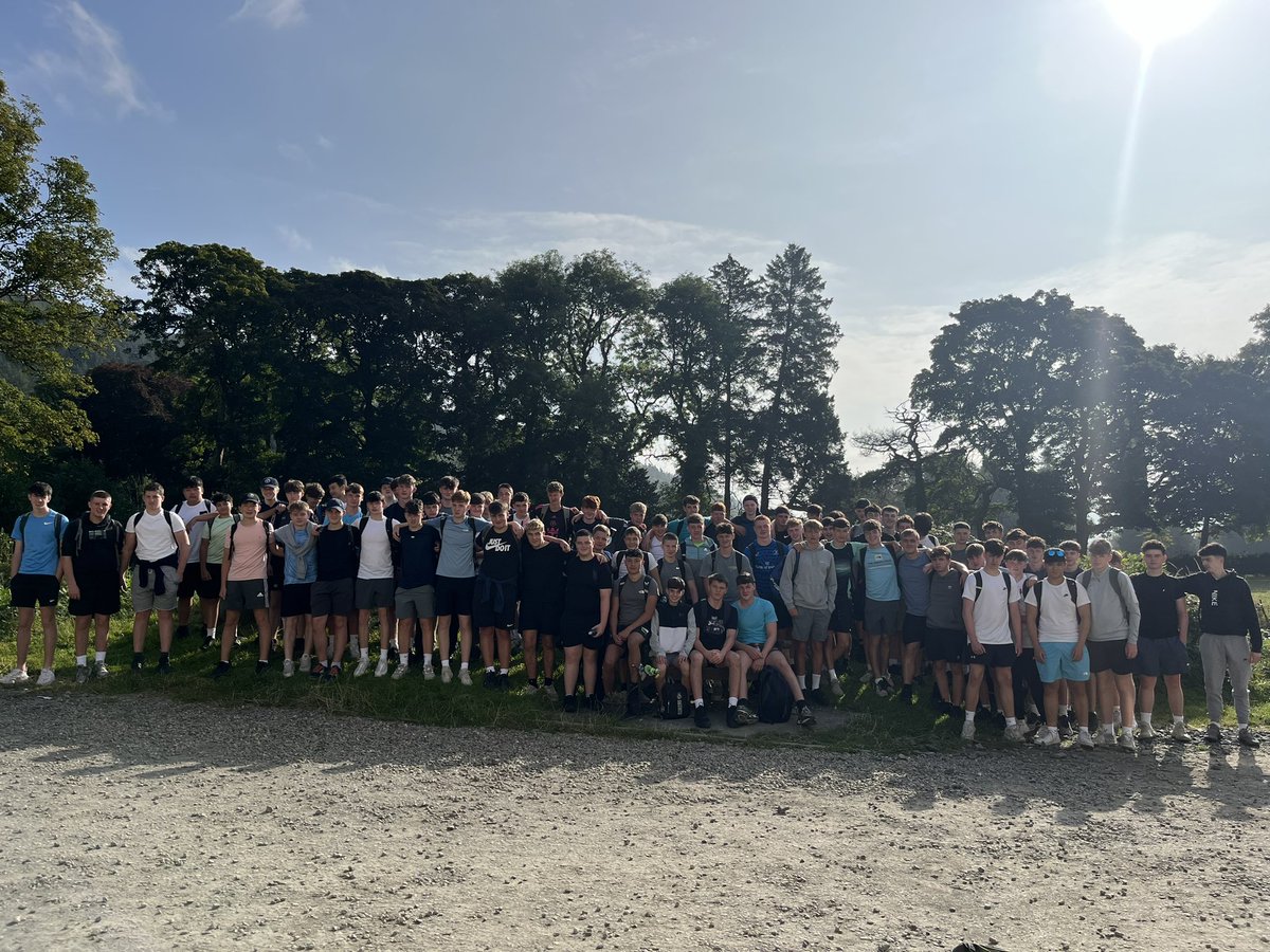 TY Hike Day Two. Glendalough to Glenmalure.