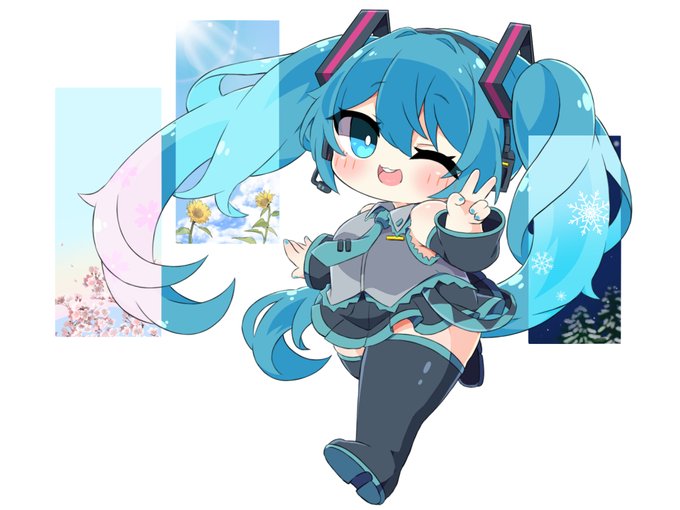 年中あきない!
#初音ミク生誕祭2024 