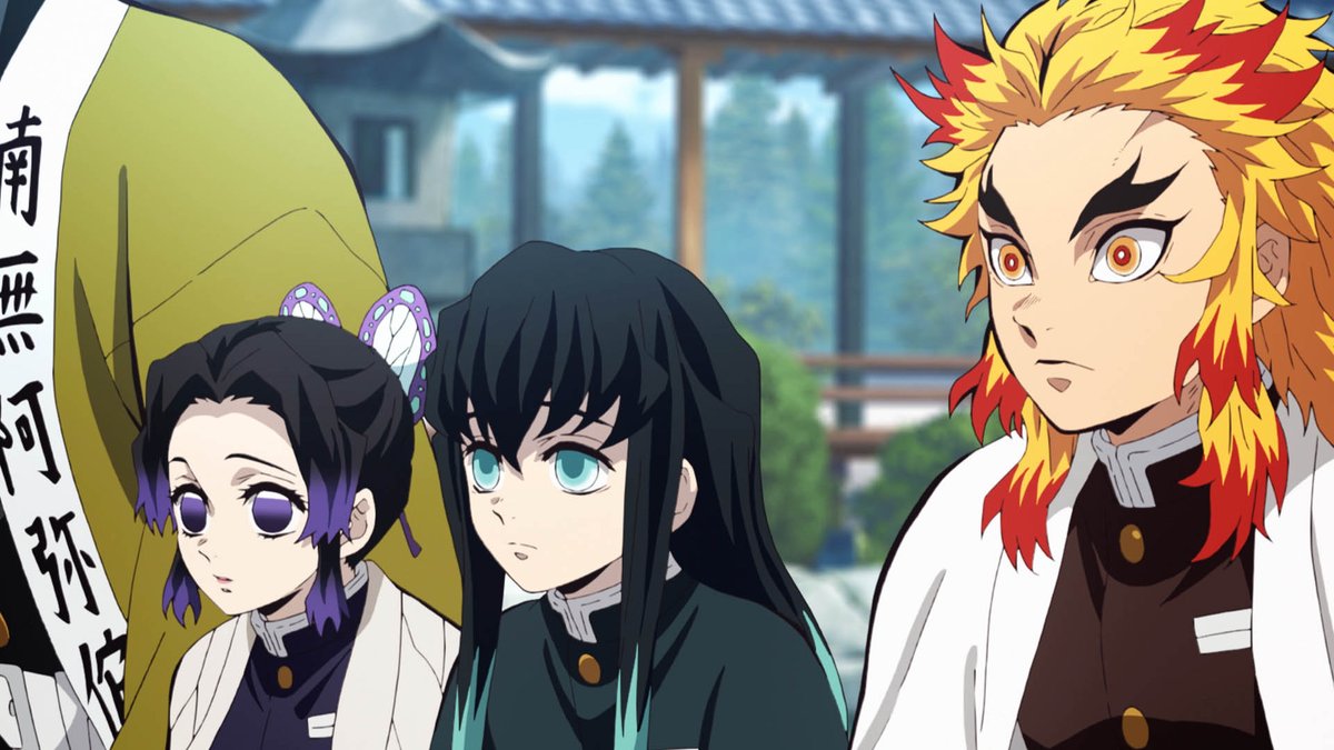 kny様　beams AUGUST 31, 2019 ] Tanjiro and Nezuko are taken into custody to the