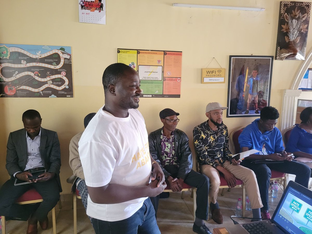 SalomonGraoson's tweet image. #BlogDay2024

Legal Implications of Hate Speech in Content Creation. 
Discussion led by Dr. @KinangDerick 

#ABC 
#DefyHateNow #DigitalSafeSpaces