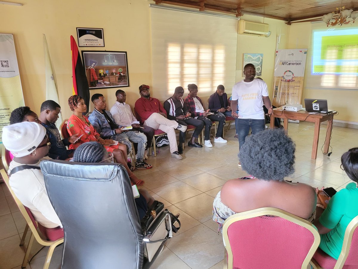 SalomonGraoson's tweet image. #BlogDay2024

Legal Implications of Hate Speech in Content Creation. 
Discussion led by Dr. @KinangDerick 

#ABC 
#DefyHateNow #DigitalSafeSpaces