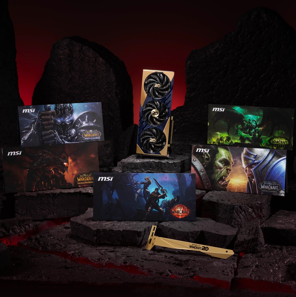 msigaming's tweet image. Visit the GeForce RTX 4070 SUPER 12G GAMING SLIM World of Warcraft EDITION, hidden deep within the caverns...

✅COMMENT with #MSIxWorldofWarcraft to join our celebration!

Learn more: msi.gm/m_MSIxWOW

#RTX40 #GamingSLIM #WorldofWarcraft

*T&amp;amp;C Apply.
