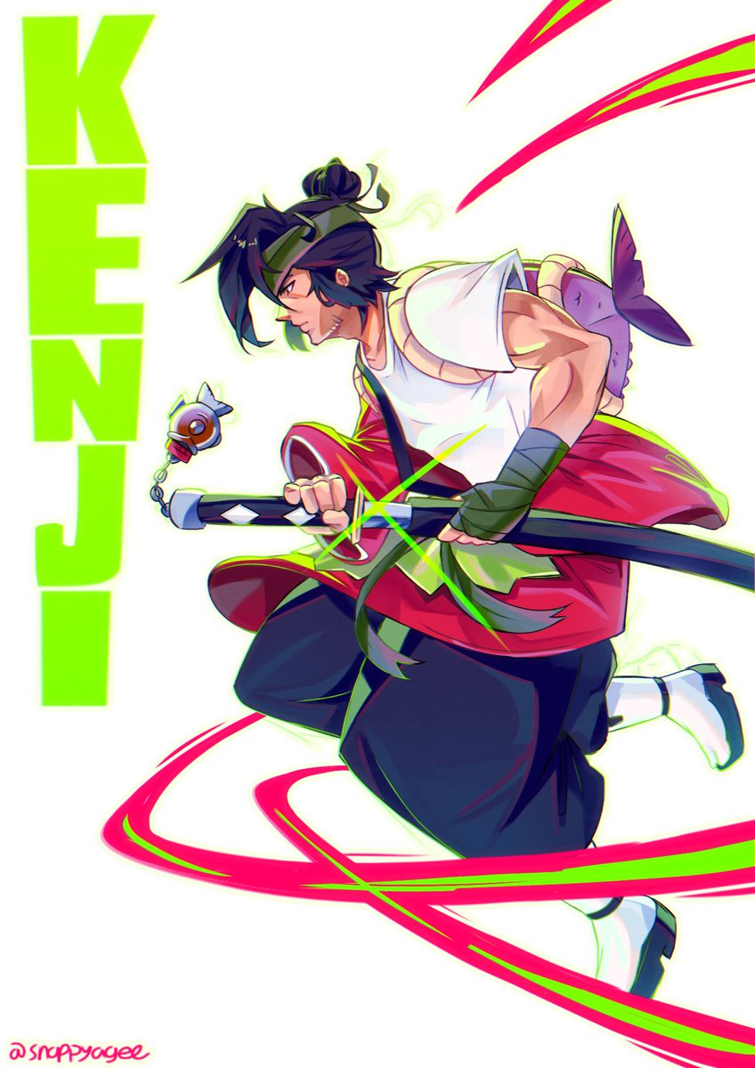 kenji ❗❗ #brawlstars #brawlstarsart