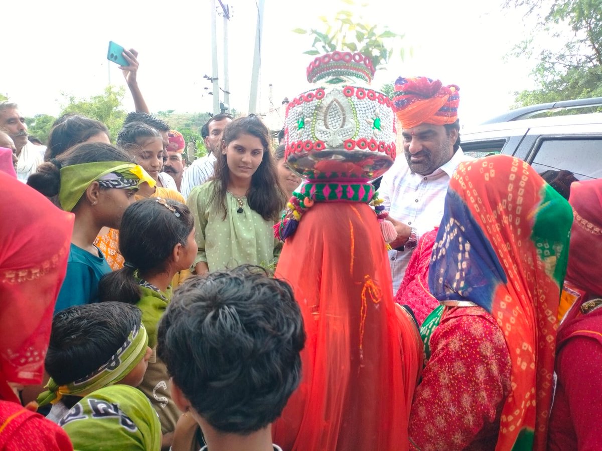 छाया चित्र @ हेमपुरा,विधानसभा क्षेत्र खींवसर !