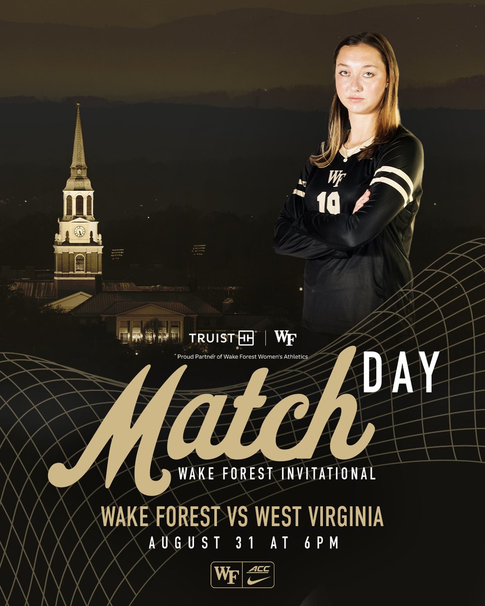 Continuing into the weekend 🏠

🔗: linktr.ee/wakevolleyball 

#GoDeacs 🎩🏐