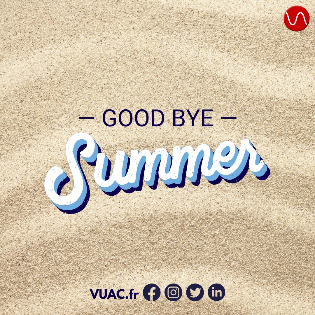 Les vacances d'été touchent à leur fin, mais l'aventure continue avec VUAC ! 🌞🚚 Que cette rentrée soit pleine de succès et de nouveaux projets. Nous sommes prêts à vous accompagner dans toutes vos livraisons. Bonne reprise à tous ! 💪✨

#FinDesVacances #Rentrée2024 #TeamVUAC