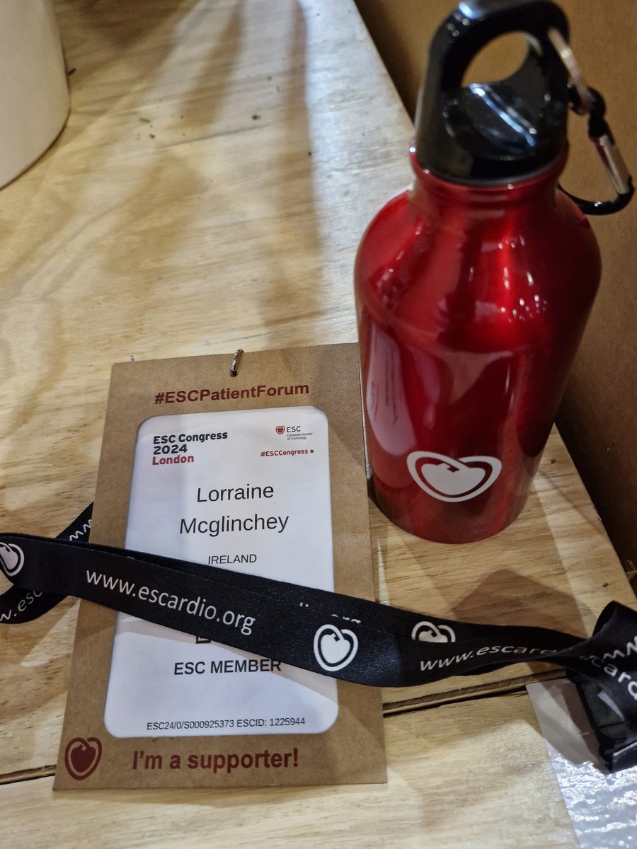 Day 2 ESC Congress #inheritedarrhythmias #patientadvocacy #PhDResearch ❤️ <a href="/UlsterUniPhD/">Doctoral College</a> <a href="/UlsterUniSoNP/">Ulster Uni Nursing and Paramedic Science💙</a> <a href="/ERNGuardHeart/">ERN GUARD-Heart</a> <a href="/Irishheart_ie/">Irish Heart Foundation</a> <a href="/CRYIre/">CRY Ireland</a>