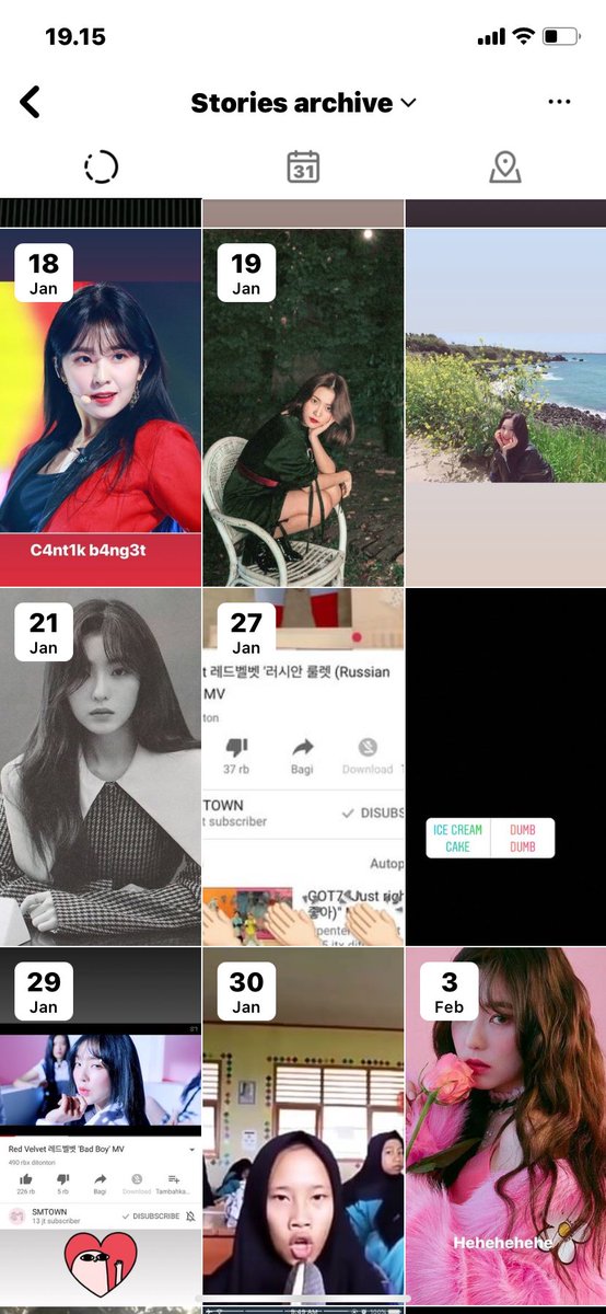 ReubenNmixx's tweet photo. @SpotifyKpop @SpotifyID Saking nge fansnya, dulu sampe berhari hari ngepost RV mulu wkwkwkw 🤣 https://t.co/yHE5k5DSB4