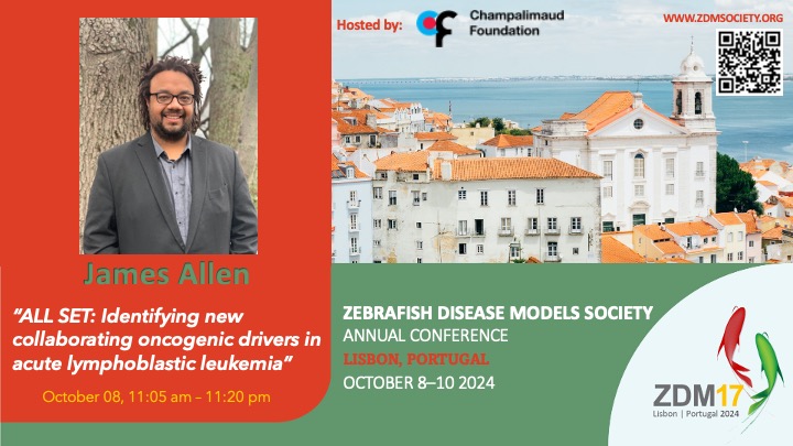 Harini Iyer (@gliainmymind) on Twitter photo Happy weekend <a href="/ZDMSociety/">ZDMSociety</a>! Interested in new collaborating oncogenic drivers in acute lymphoblastic leukemia? Don’t miss out on <a href="/JamesRAllen6/">James R. Allen</a>’s talk at #ZDM17! #zdmsECI Happy weekend <a href="/ZDMSociety/">ZDMSociety</a>! Interested in new collaborating oncogenic drivers in acute lymphoblastic leukemia? Don’t miss out on <a href="/JamesRAllen6/">James R. Allen</a>’s talk at #ZDM17! #zdmsECI