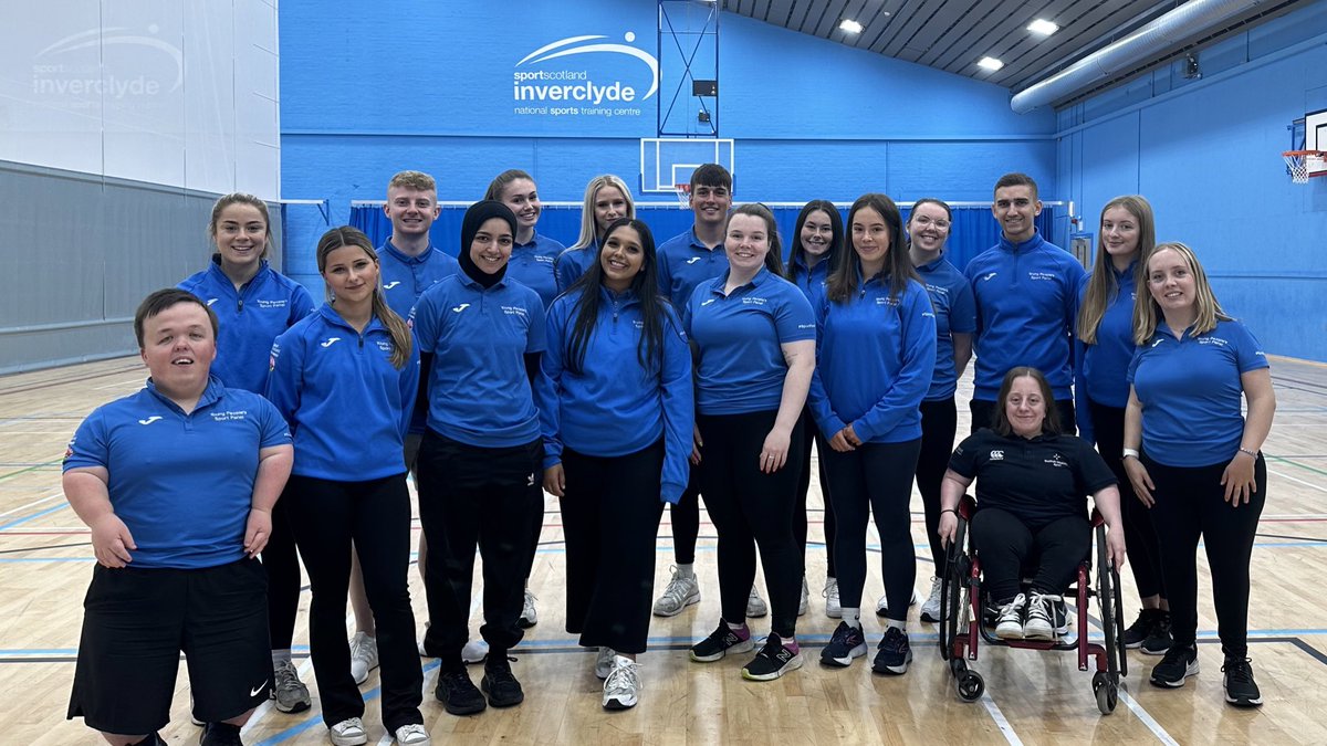 Young Scot (@youngscot) on Twitter photo Day 2 of the Young People’s #SportPanel residential! 👏
Young people took part in disability & inclusion training & spoke about their plans for the future 💡
<a href="/sportscotland/">sportscotland</a> Day 2 of the Young People’s #SportPanel residential! 👏
Young people took part in disability & inclusion training & spoke about their plans for the future 💡
<a href="/sportscotland/">sportscotland</a>