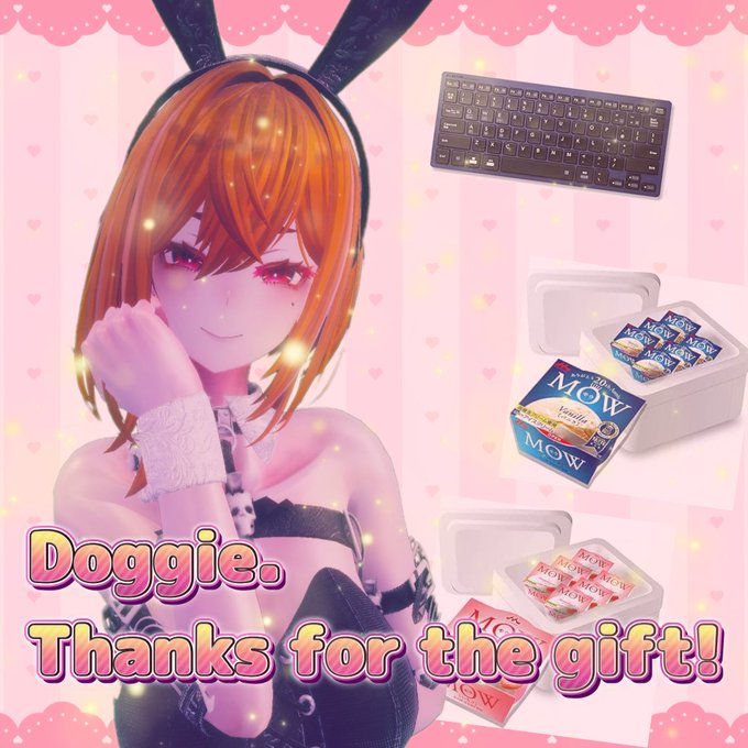 Doggie! Thanks for the ice cream and keyboard! This is very helpful when producing mini videos and editing💕 You<a href="/tag/listenjunospeech"class="tags"><span>#listenjunospeech</span></a>