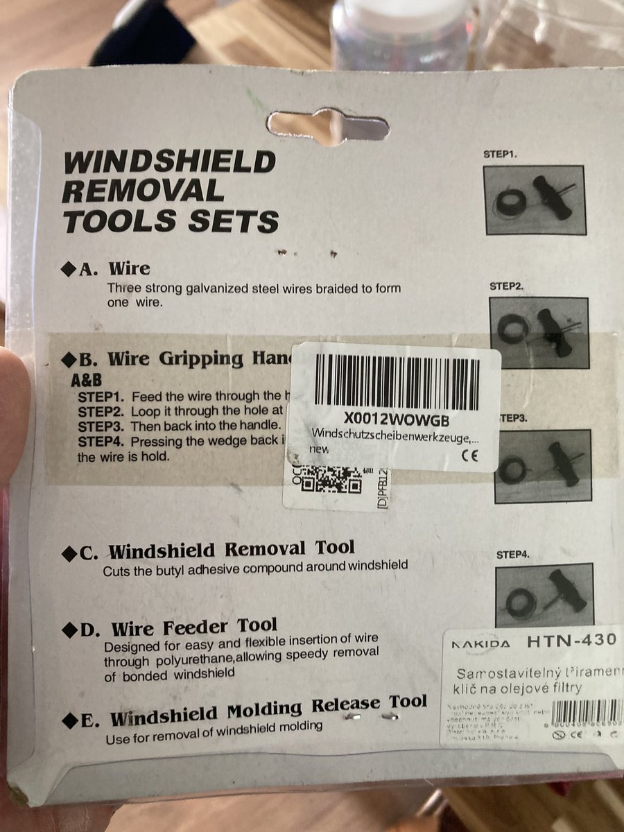 Peter2040's tweet image. Carefully read the instructions. #toolset