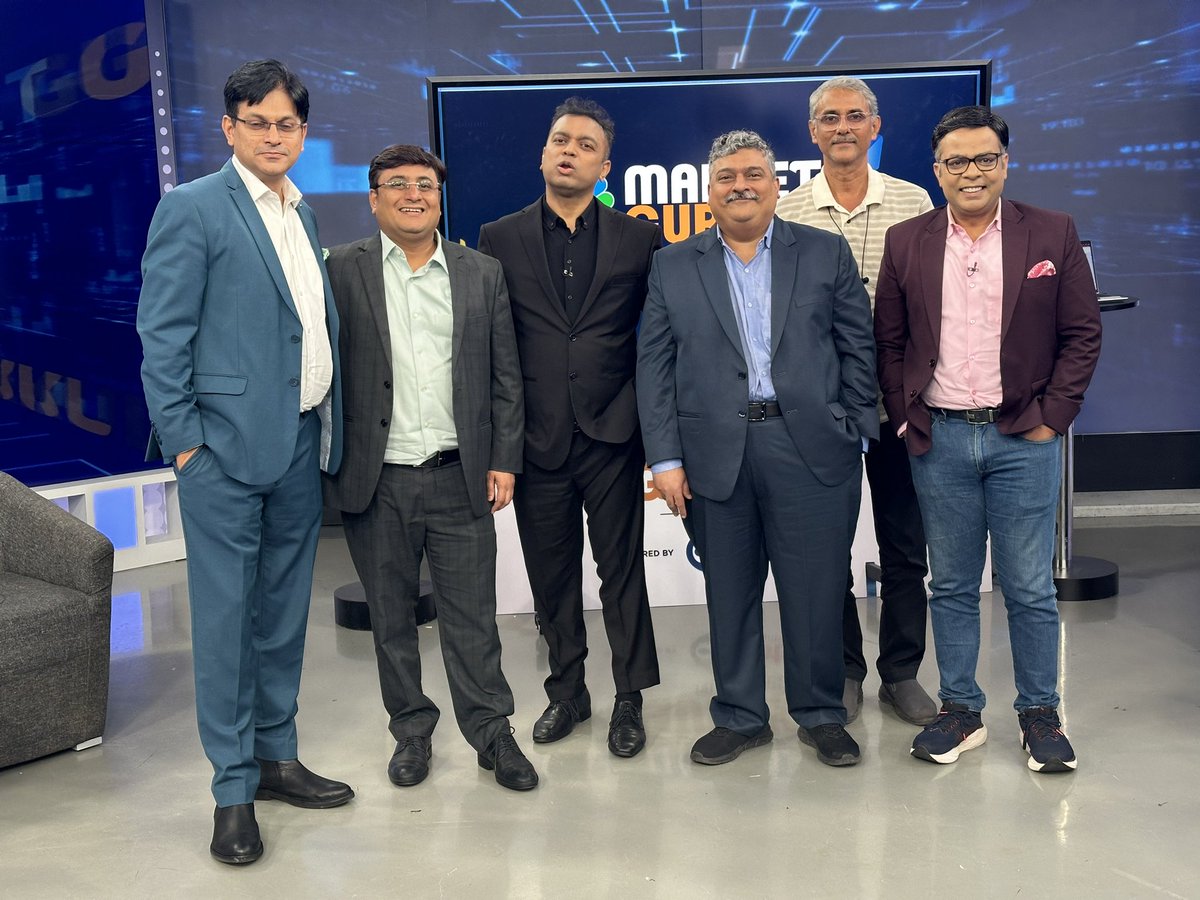 Ashish Chaturmohta (@ashishchatur) on Twitter photo What an amazing day !
Had great fun on training concepts of Fundamentals and Technical ,lot of energy and passion at Market Gurukul,CNBC Awaaz
Great job <a href="/_anujsinghal/">Anuj Singhal अनुज सिंघल</a> <a href="/AshVerma111/">Aashish Verma</a> <a href="/virendraonNifty/">Virendra Kumar</a> #Market Gurukul <a href="/CNBC_Awaaz/">CNBC-AWAAZ</a> <a href="/JMFL_group/">JM Financial Group</a> What an amazing day !
Had great fun on training concepts of Fundamentals and Technical ,lot of energy and passion at Market Gurukul,CNBC Awaaz
Great job <a href="/_anujsinghal/">Anuj Singhal अनुज सिंघल</a> <a href="/AshVerma111/">Aashish Verma</a> <a href="/virendraonNifty/">Virendra Kumar</a> #Market Gurukul <a href="/CNBC_Awaaz/">CNBC-AWAAZ</a> <a href="/JMFL_group/">JM Financial Group</a>