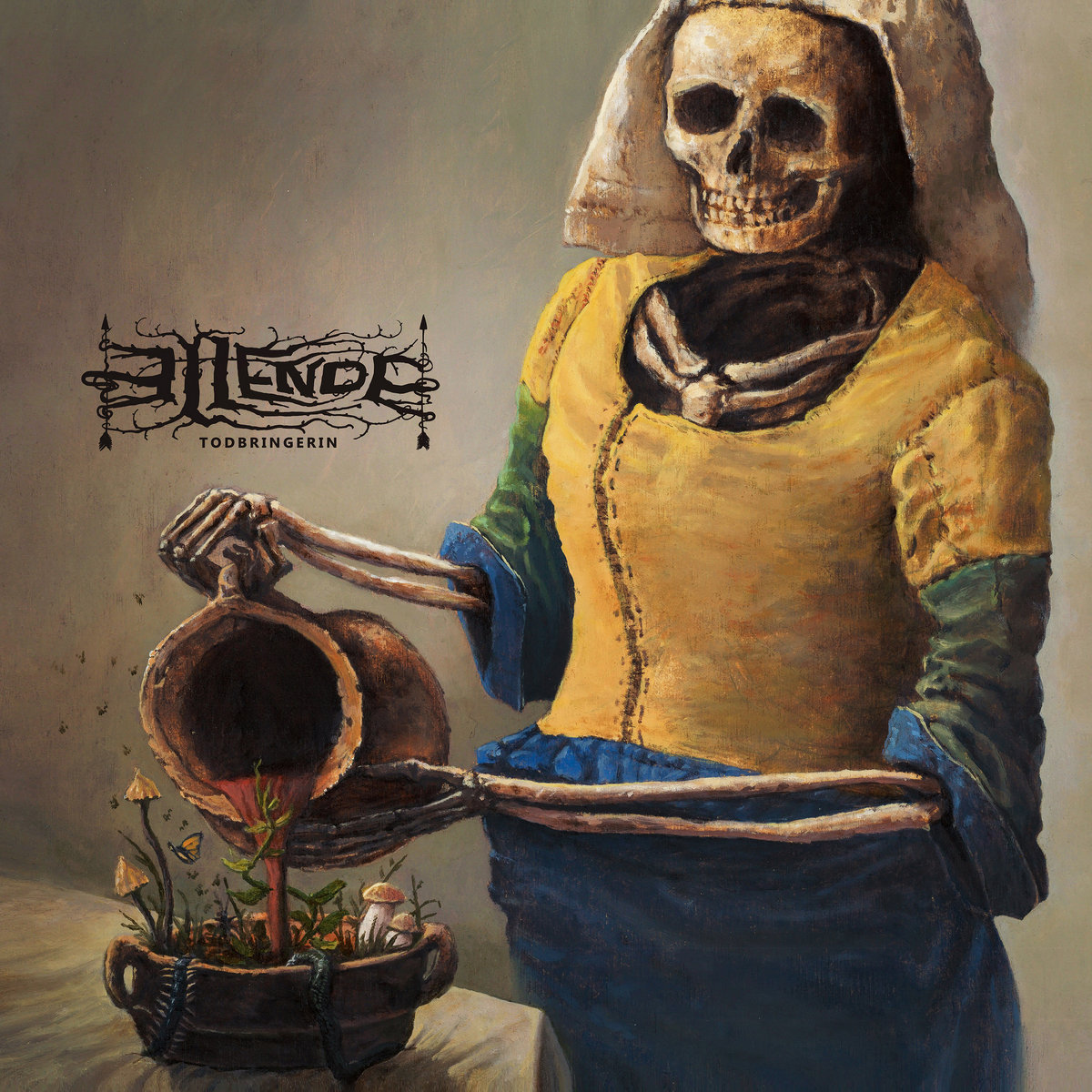 Tmetalicoweb's tweet image. TruenoReview:Una de mis bandas favorita junto a #Abigor-#Summoning. Aunque 🇦🇹#Ellende hacen #PostBlack, su música trata temas relacionados con la muerte, y en esta re-grabación de su 2ºCD, la melancolía y el dolor afloran. Todbringerin es triste y trágico. ellende.bandcamp.com/album/todbring…