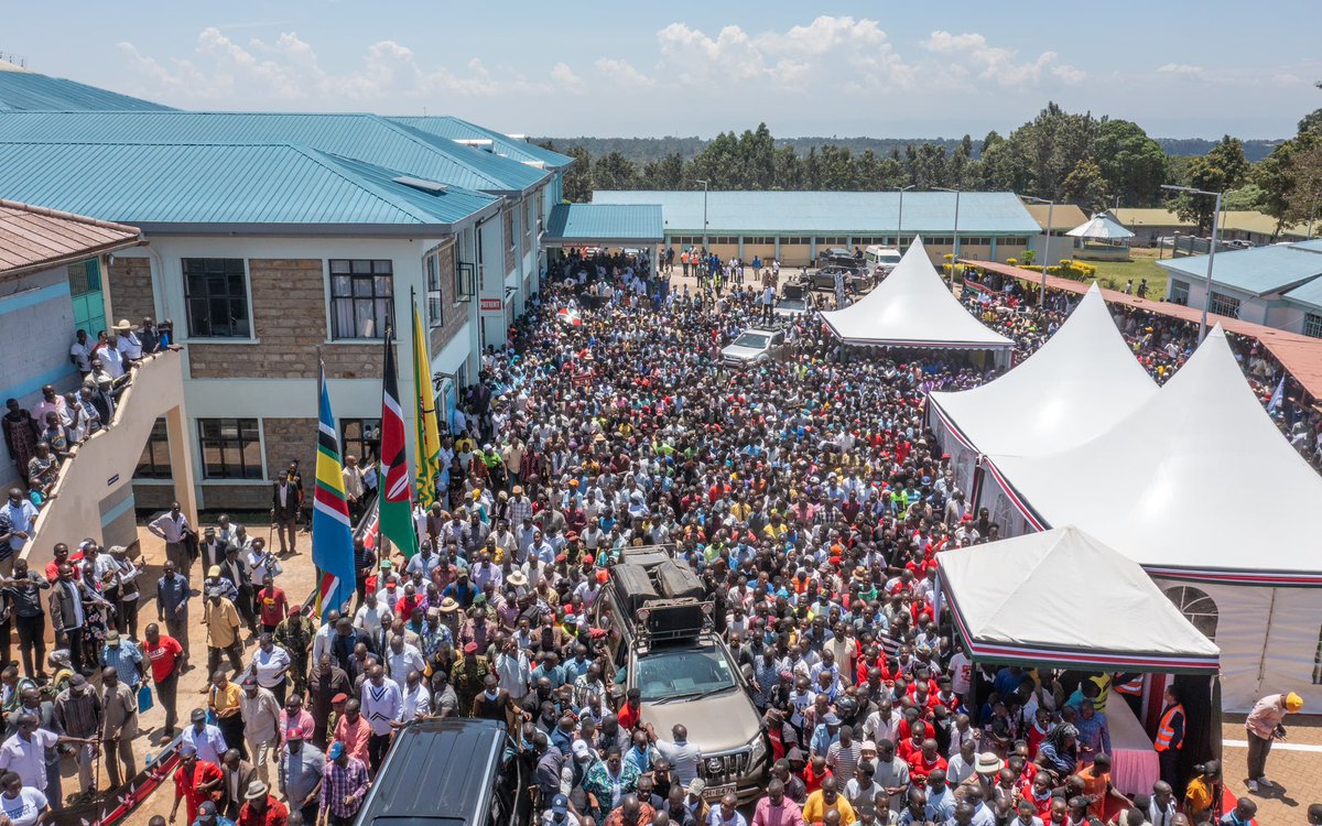 William Samoei Ruto, PhD tweet media