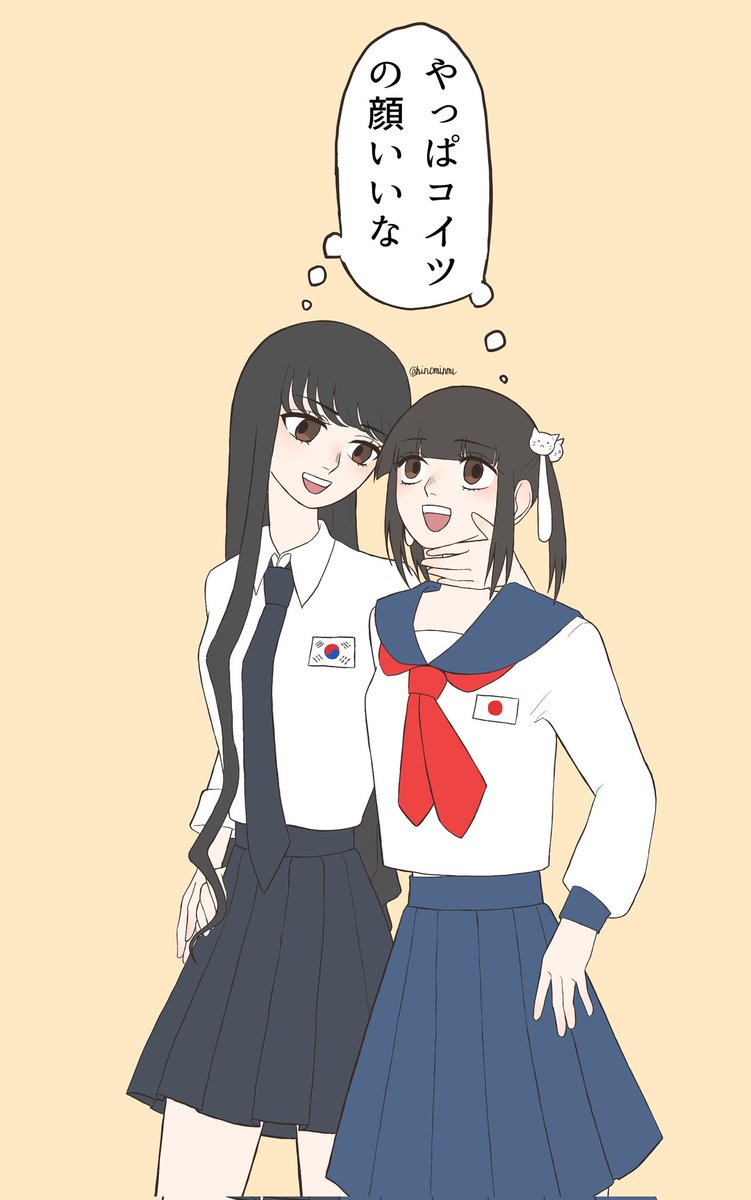 すっごい自我が入りますが、私的なこの2人の百合(?)解釈
問題あったら消します
#Glow治 