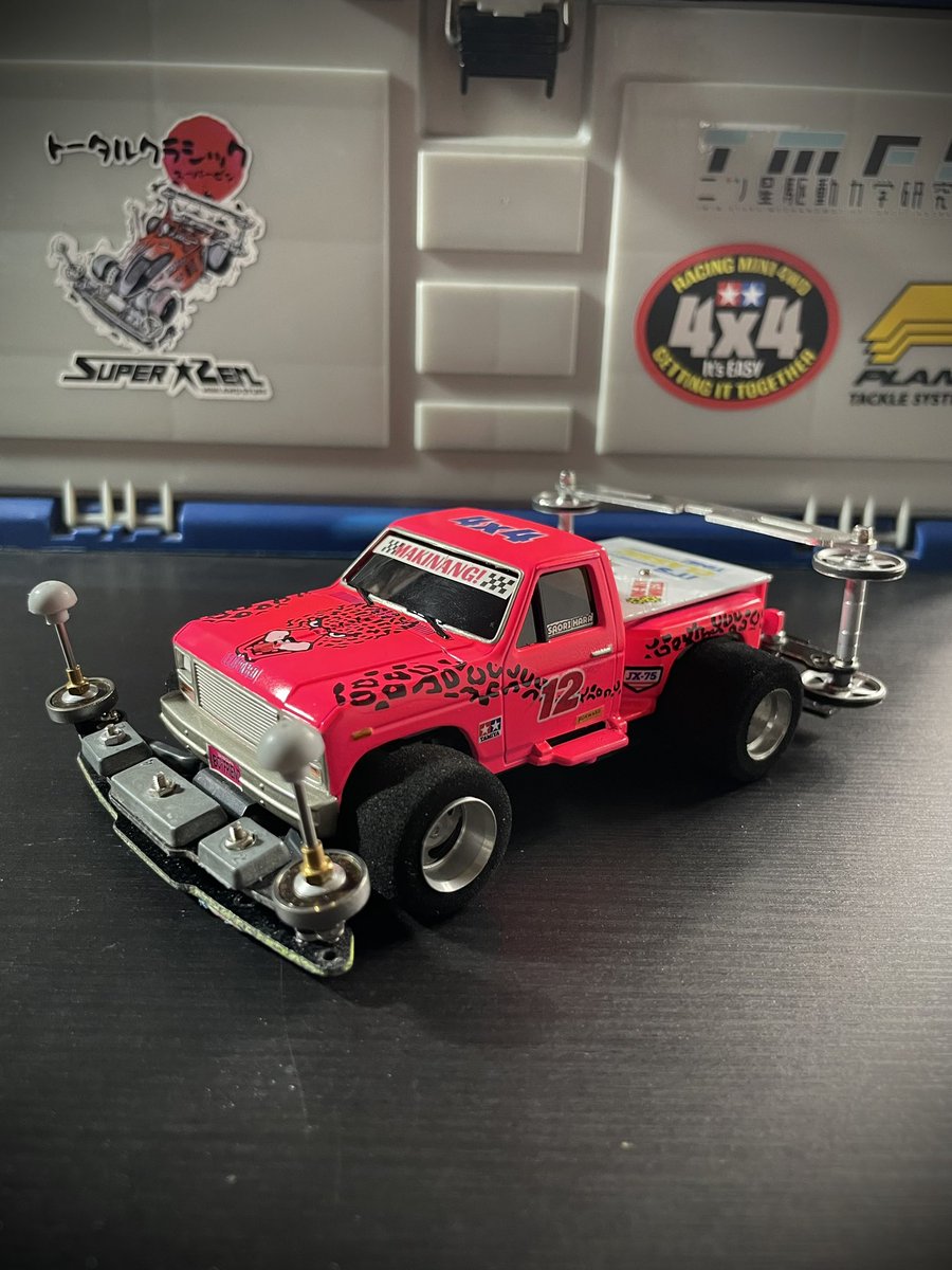 superzenmini4wd's tweet photo. Hello Saturday #ミニ四駆
 #tamiya_mini4wd #TotalClassic https://t.co/htOssYYaYe
