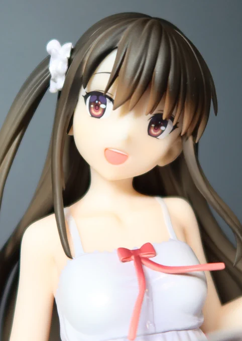 Hanabee(様からおぱんつフィギュア彩瀬涼子さんのサンプルを頂きました!細かく作り込んであって感謝*2です 