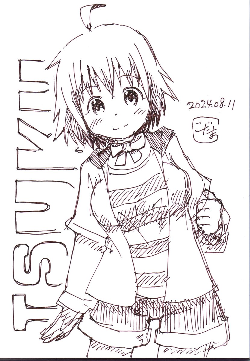 #今月描いた絵を晒そう
あまり描いてない自覚はあります 