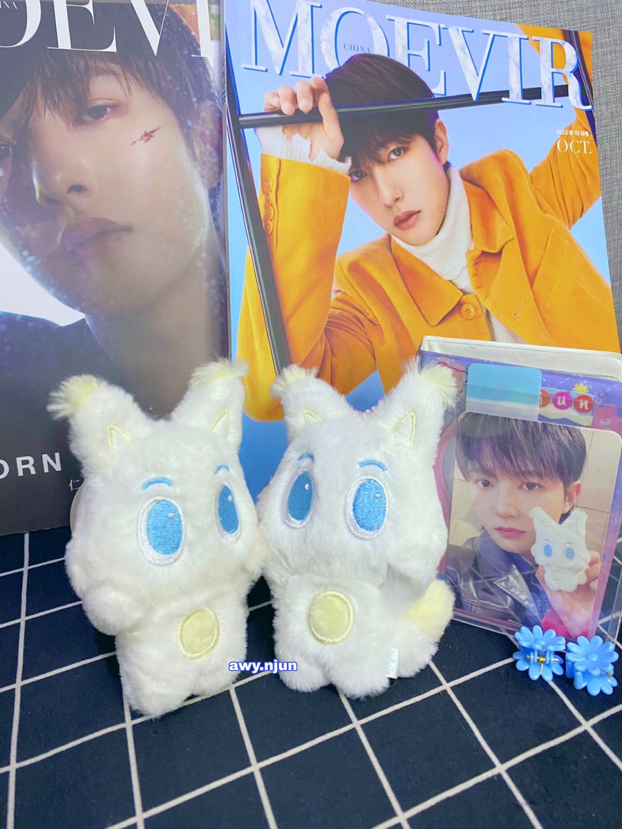 awsweetynjun's tweet photo. My cutie injeolmi Renjun doll 🫶🏻 

Bocil kembar dua lagi main bareng, pretty , gemas sekalii 😍🩵❄️ https://t.co/CyM4nHNNrT