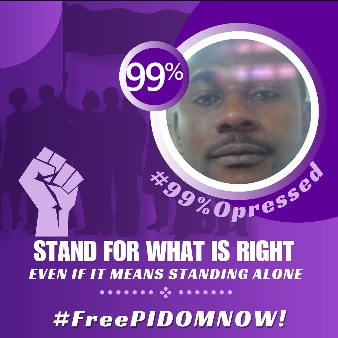 AngelPhilo's tweet image. Using a  so-called igbo woman in Canada to cause confusion will not stop us from demanding for the unconditional release of 99%.
Journalism is not a crime.
#FreeP