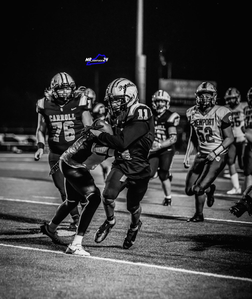 Keep pushing… #football #carrollcountyky #panthers