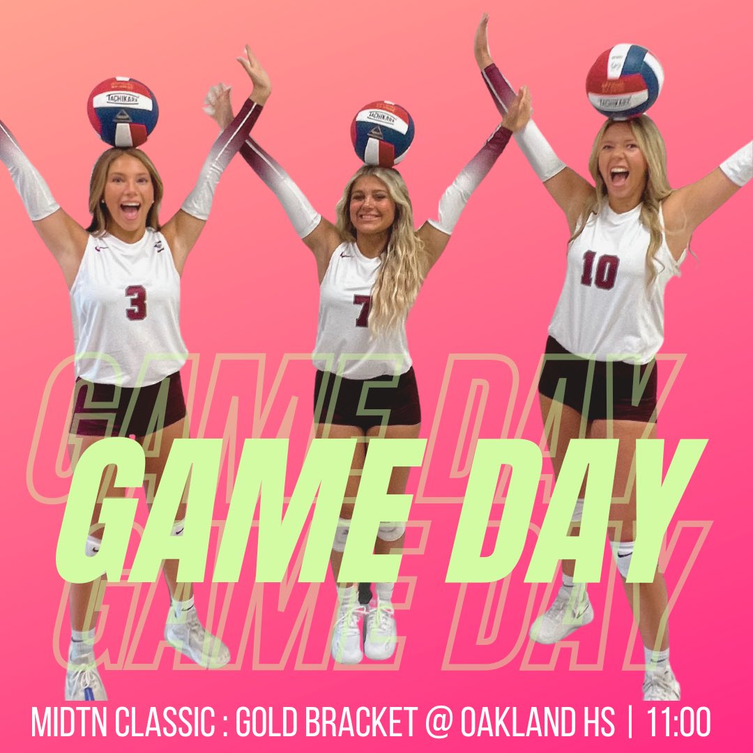Come out and join us today at the MidTn Classic!
