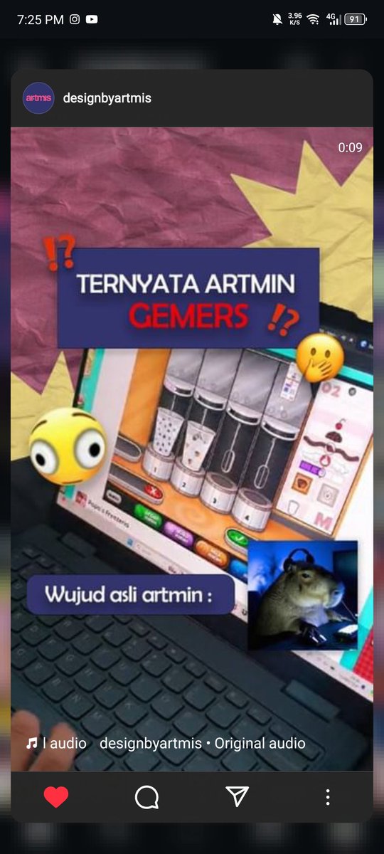 designbyartmis's tweet photo. gais akhirnya kt update nih~ (tiktok and ig)
udah gas ramein guys 🥰🥰🥰🥰
akhirnya terungkap wujud asli artmin.... https://t.co/l1Vw6OuNkr