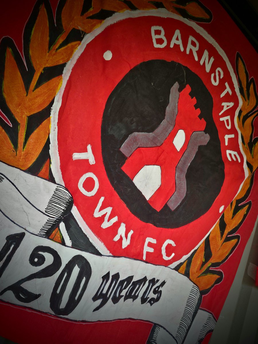 Official_BTFC's tweet image. 120 Year's of History leads us to where we are today..
3pm KO, Mill Road
@EmiratesFACup as we take on @LarkhallAFC @_WesternLeague_ 
Come on the Barum!