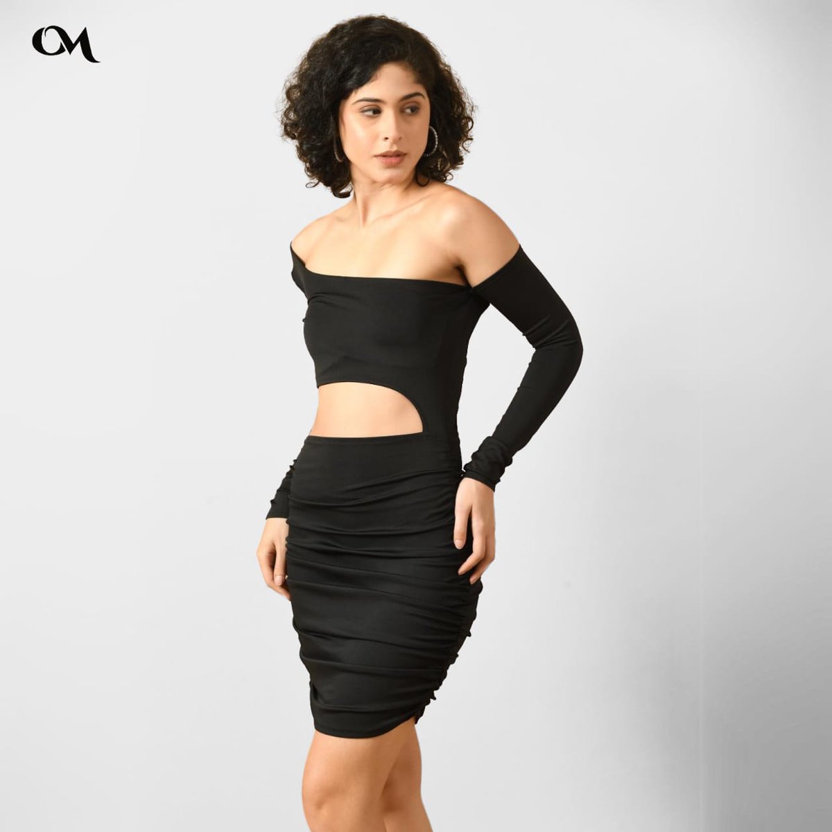 's tweet image. Bold, beautiful, and effortlessly chic in black. ✨ This waist-cut mini dress is here to turn heads and make a statement wherever you go. Perfect for when you want to own the night. 🖤

Ready to slay? 🔥

#offmint #outfitoftheday #minidress #chic #ootd
#ootdfashion #outfit