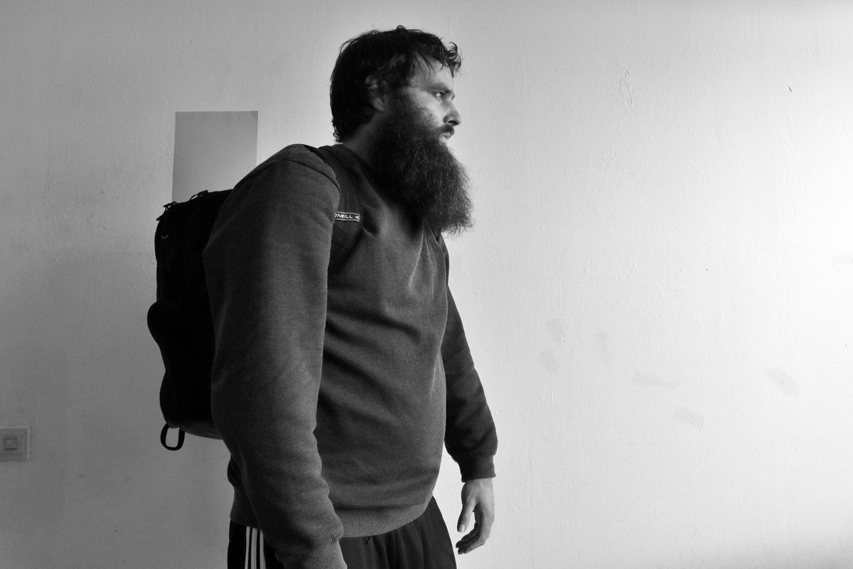 JefKPhotography's tweet photo. A black and white photograph of me, with a weighted backpack which I use for sports.
#me #man #male #backpack #backpackon #backpacks #photography #photo #photos #photograph #photographs #picture #pictures #image #images #blackandwhite #blackandwhitephotography https://t.co/dCxAEVmNtl