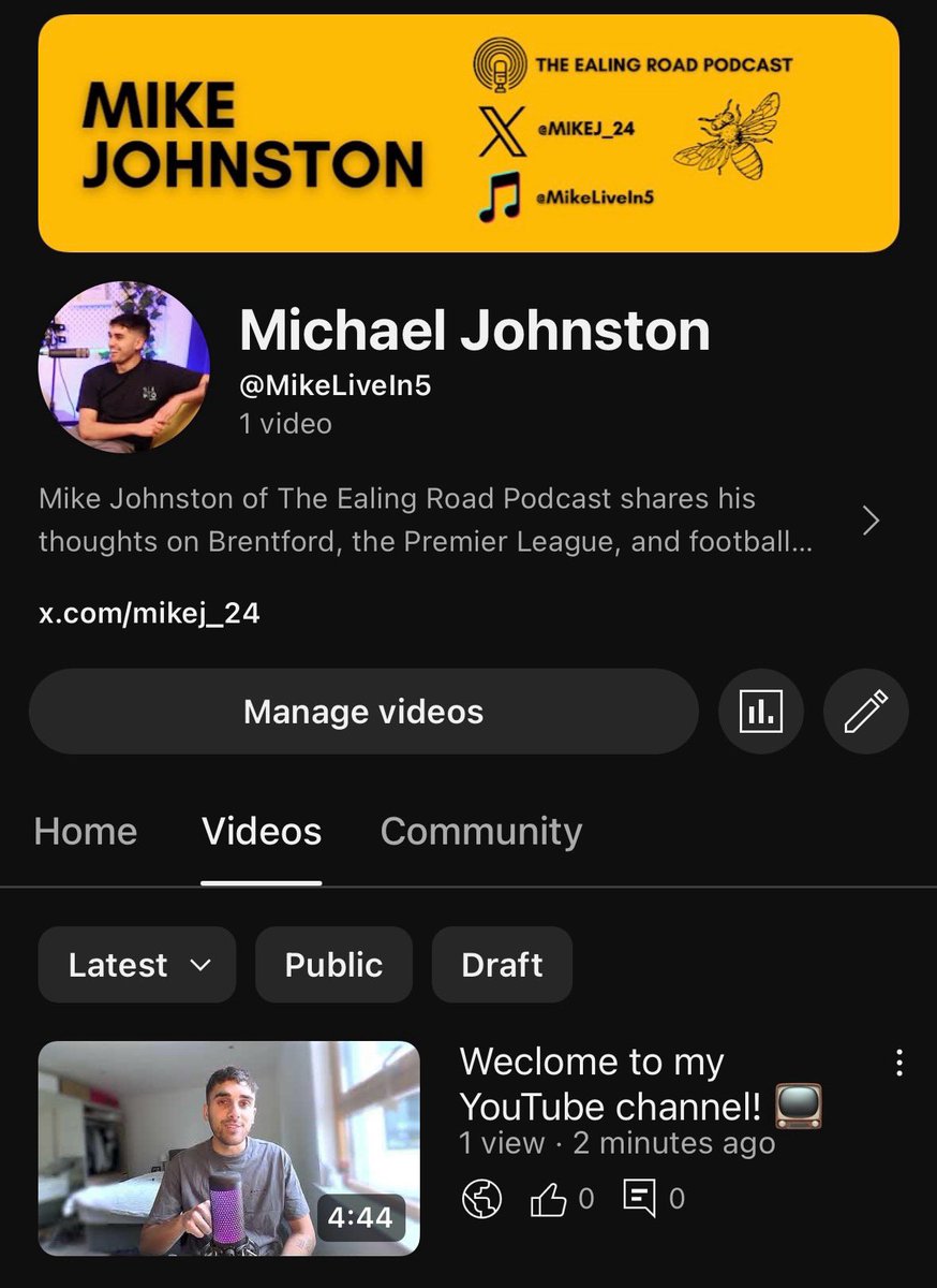 Michael Johnston tweet media