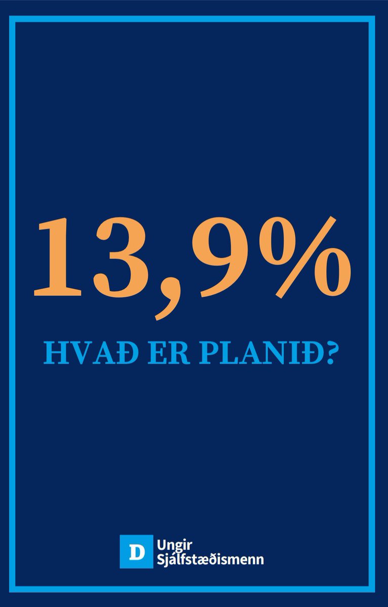 Já hvað er planið?