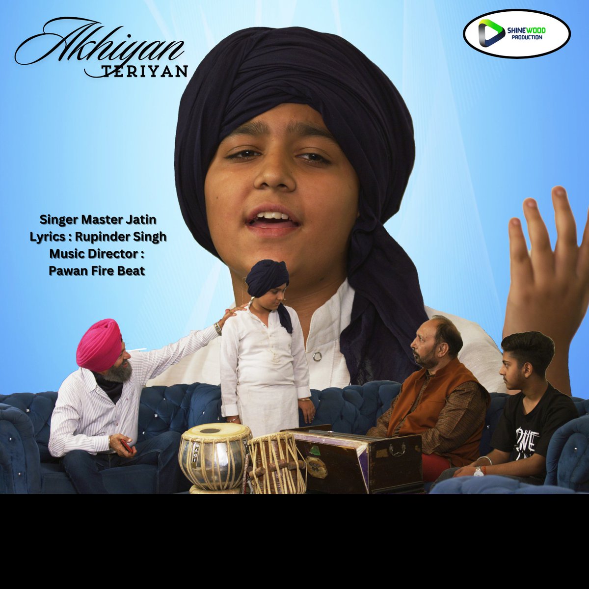 Akhiyan Teriyan Sufi Song has been released on digital platform 
Singer Master Jatin 
Lyrics Rupinder Singh 
Music Pawan Firebeat 

<a href="/topfans/">TopFan</a> Shinewood Film Production <a href="/highlight/">highlight</a>

#HiddenCamera