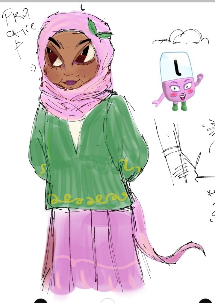 Kerryjerrycore's tweet image. A lil l practice before I shoot KJ cause it stole my bread &amp;gt;:)
#alphablocks