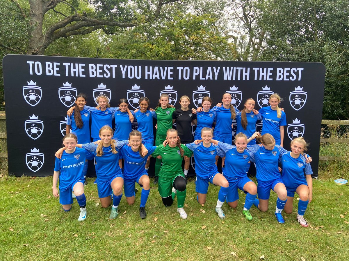 Our U16s are off to a flying start at the JPL PGA Tournament. The team have won two out of two with wins over Tottenham and Southampton 🤩