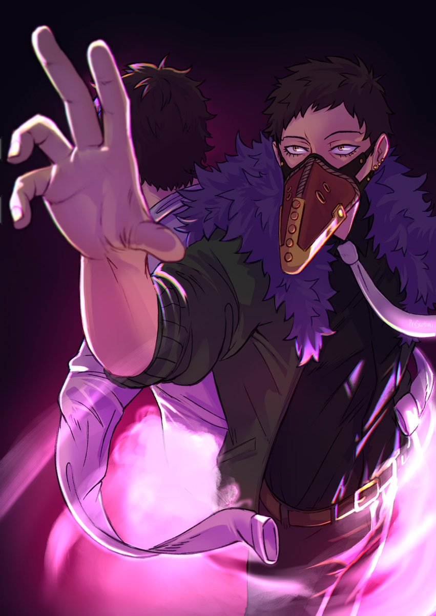 prescottini's tweet photo. MY BEST VILLAIN 💜#オーバーホール
#WBH_FANART
#WORLDBESTHERO – FANART CONTEST
#MHA #頑張れって感じのファンアート https://t.co/WAUcZS1WIa