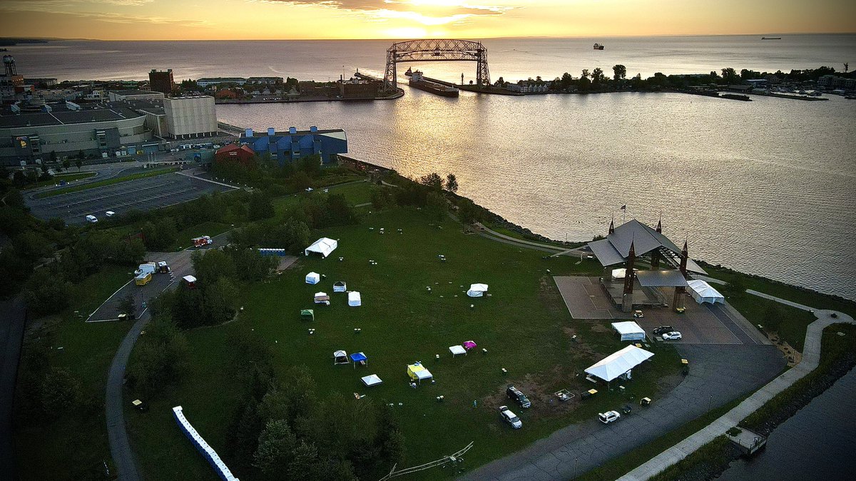 Good morning Duluth!