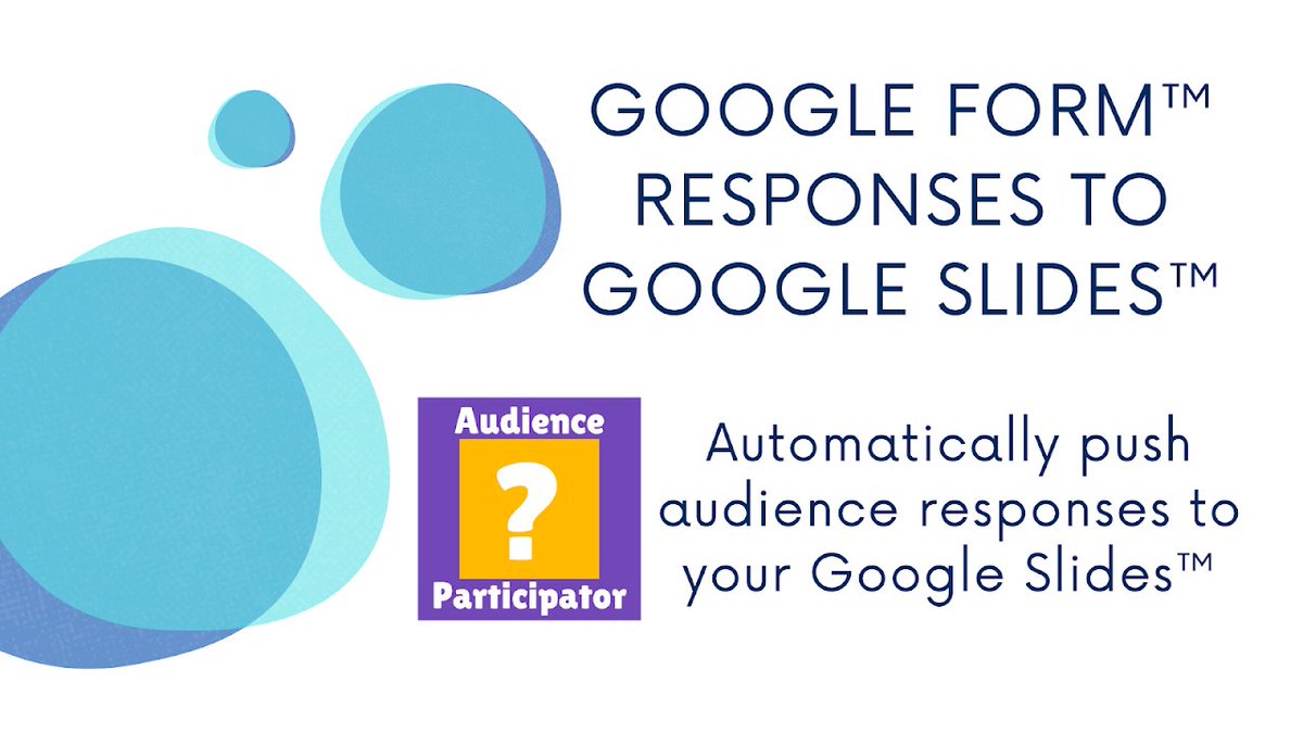 Audience Participator by Alice Keeler
workspace.google.com/marketplace/ap…

🙋‍♂️ Make your presentations interactive! Use 'Audience Participator' to engage your audience with real-time questions during your Google Slides presentation. 

#GoogleSlides #GoogleEDU