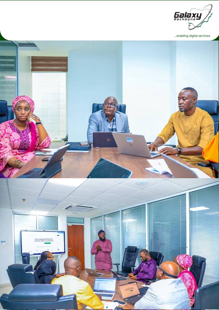Galaxybackbone's tweet photo. This week @Galaxybackbone .
#1Governmentcloud
#devsingovernment
#partneringforgrowth
#digitaltransformation
#thinkgbb
@FMCIDENigeria
@IbrahimAdeyanju https://t.co/Zndak7MCaJ
