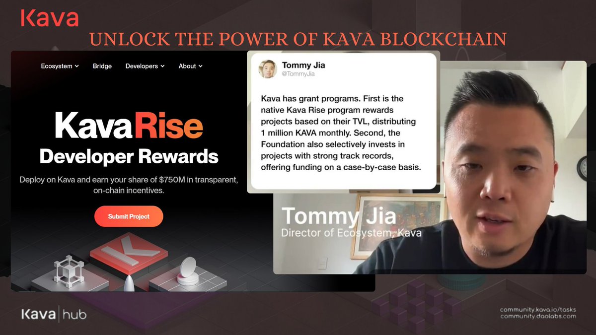 itsmeneaj_201's tweet photo. 🔸 #KAVA Rise-Rewarding Innovation:
The #KavaRise program offers 1M $KAVA monthly to projects based on TVL. Exceptional teams may even receive foundation funding. https://t.co/SvjUMti4me