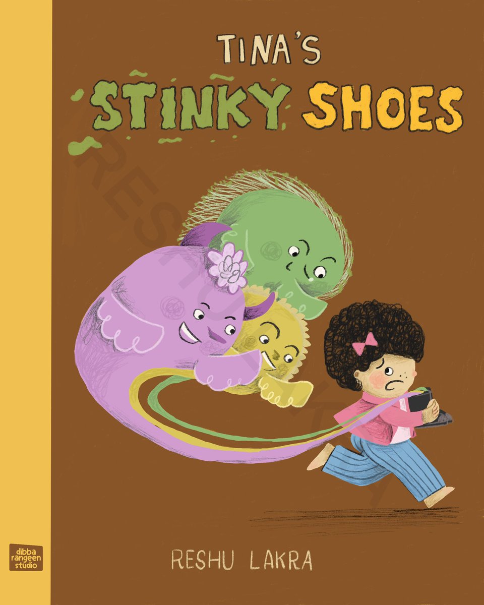 DibbaRangeen's tweet photo. A mock book cover I worked on for my portfolio! The concept is hilarious and hopefully I want to develop the story more in the coming months! P.S. it's going to be really really fun!
#kidlitart #kidlitillustration #kidlit #picturebooks https://t.co/YopNa4sLvQ