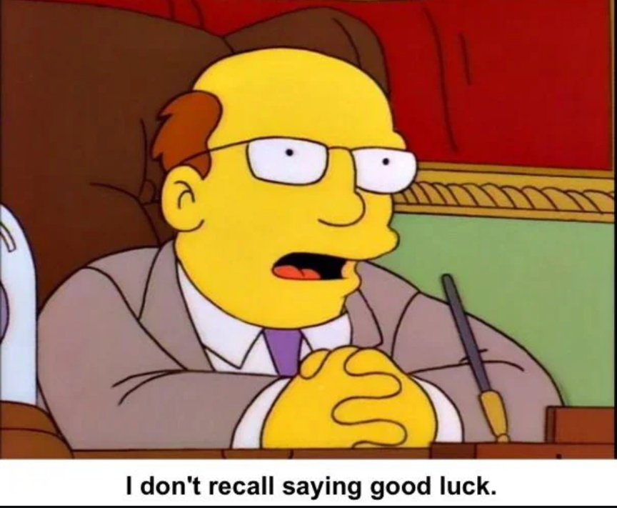 "So that's it after a couple of years of not really playing and leaking the teams news, so long and good luck"