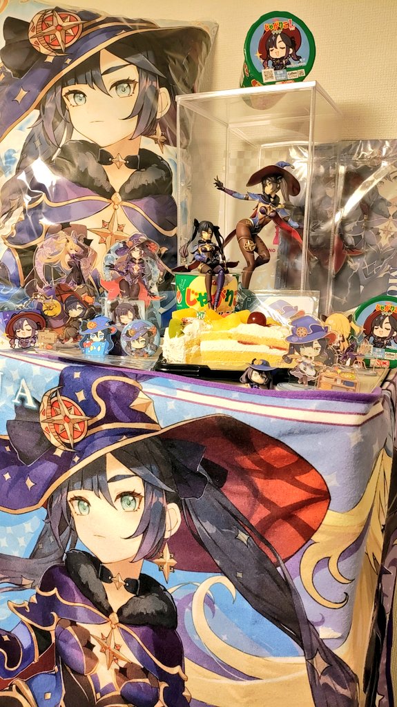 モナちゃん誕生日おめでとう🎉🎉
これからもずっとよろしくです♪
#モナ生誕祭2024 #Mona #莫娜 #Genshin #8月31日はモナちゃん生誕祭