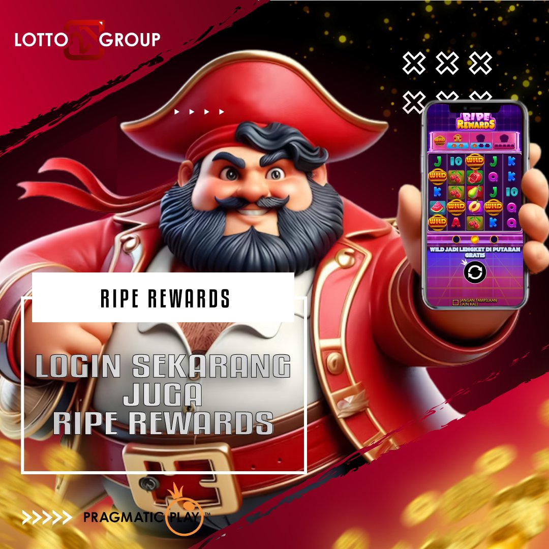 lotto21Group_'s tweet image. **Rip Rewards** adalah game populer yang sedang naik daun! Jangan lewatkan kesempatanmu, segera login dan uji keberuntunganmu sekarang juga. Siapa tahu, kamu bisa jadi pemenang besar berikutnya!

**#RipRewards #GamePopuler #UjiKeberuntungan #MainSekarang #CuanTerus**