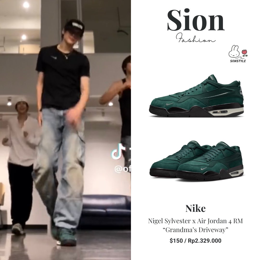 ohsionstyle's tweet photo. 20240831 official_nct 's tiktok update
πNike
Dri-FIT Men's Fitness
$ 30 / Rp 478.000
πDIESEL
Straight Jeans D-Fish
$ 391 / Rp 6.082.000
π Nike
Nigel Sylvester x Air Jordan 4 RM βGrandmaβs Drivewayβ
$ 150 / Rp 2.329.000
#SION #μμ¨ #γ·γͺγ³
#SIONFASHION #SI0NSTYLE
#NCTWISH https://t.co/SwoPDS04ve