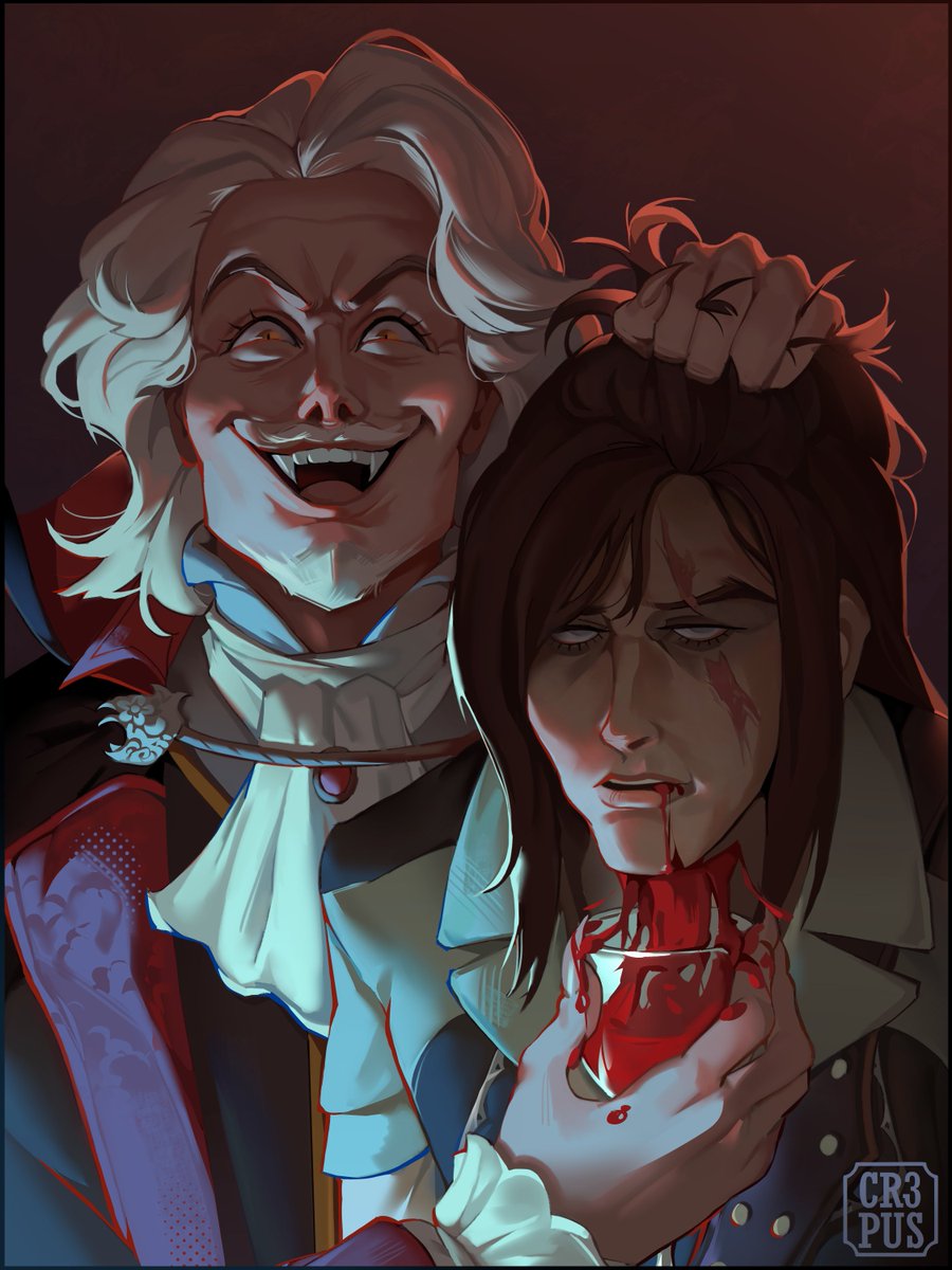 Castlevania in Dead by Daylight 🧛

Your cat showing you the dead rat it caught

#dbdfanart #dbd #art #fanart