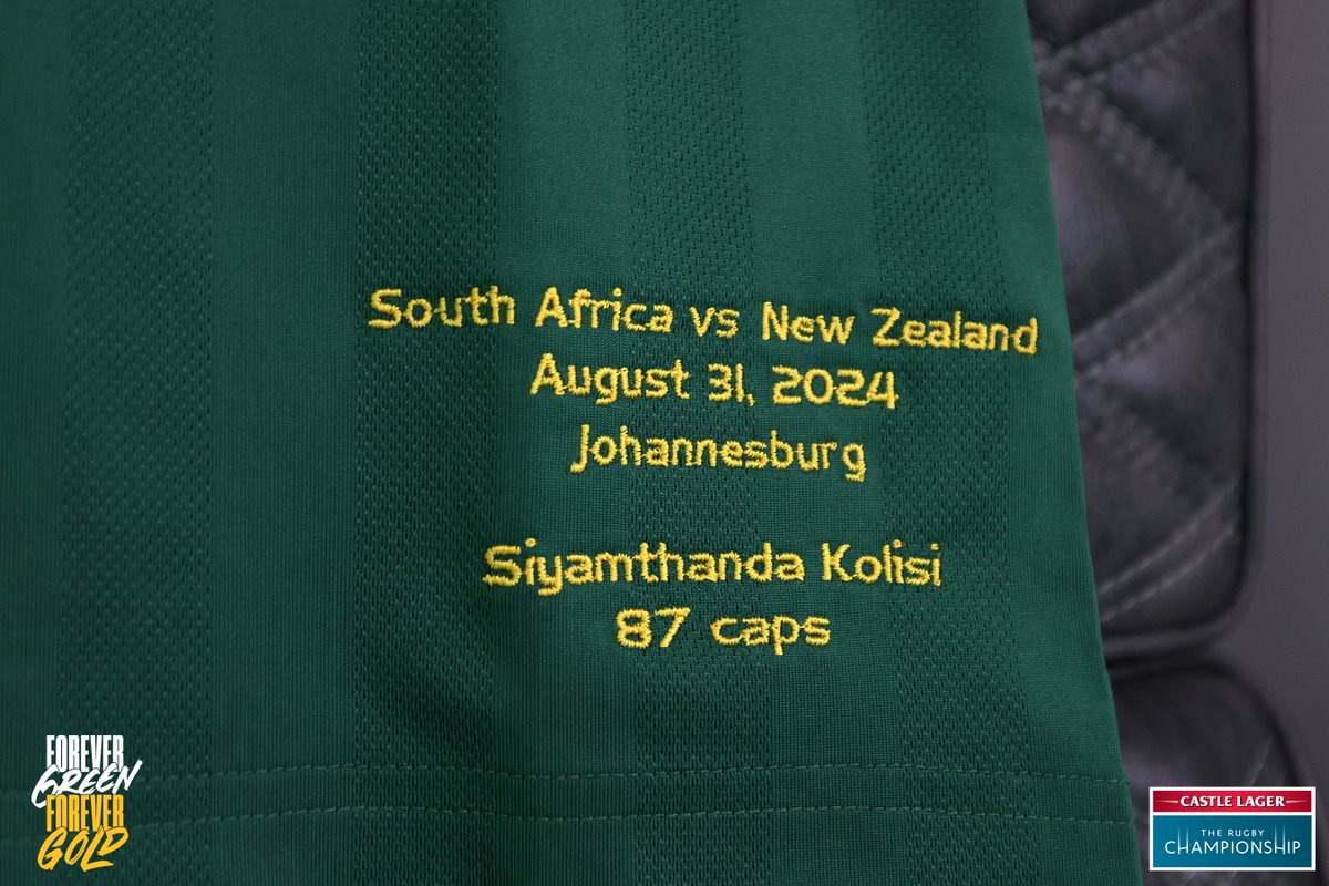 Springboks's tweet photo. The scene is set 🏟
#Springboks #ForeverGreenForeverGold #RSAvNZL https://t.co/8bWzxl5h8L