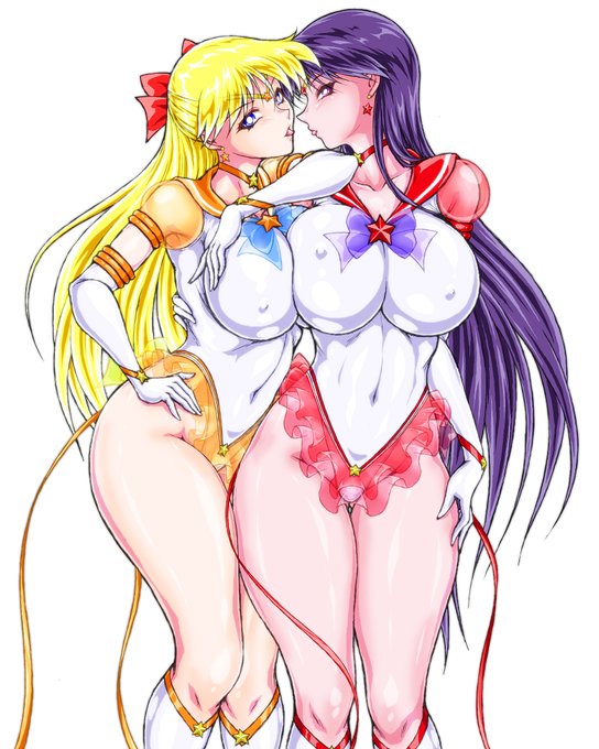 #今月描いた絵を晒そうぜ 

夏コミ新刊の表紙絵など 