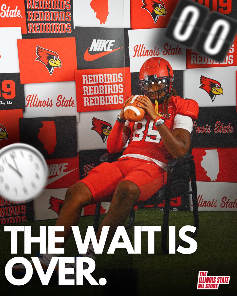 illinoisststore's tweet photo. It’s go time.

Shop football merch➡️ https://t.co/6aA8AOkYgM

#RollBirds #BeatHawkeyes https://t.co/PqL4LChGR1